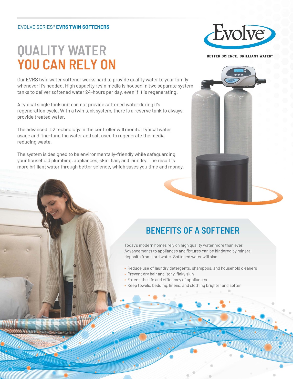EVRS Twin Softeners PDF